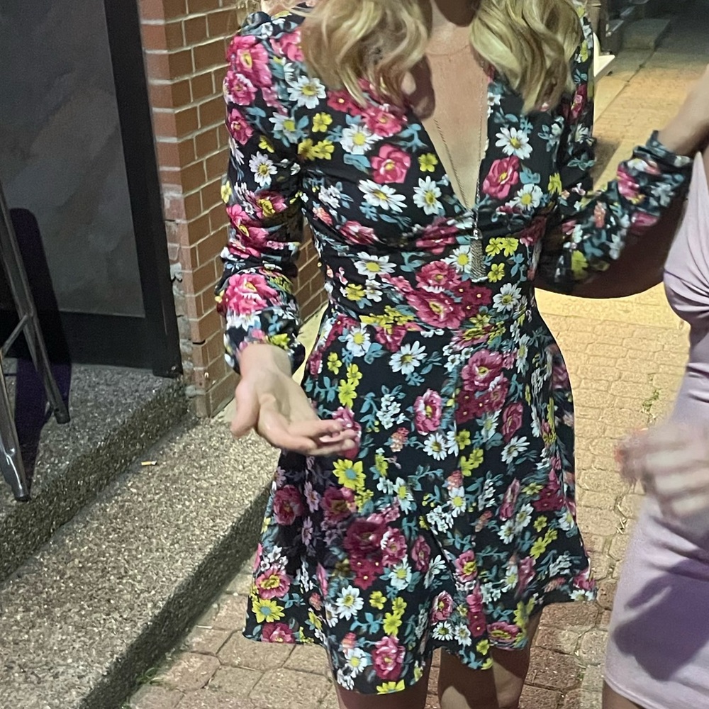 Floral dress